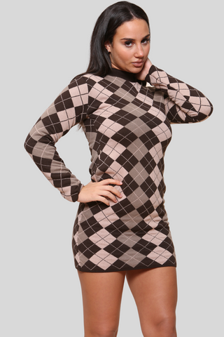 Zurie Knit Jumper Dress