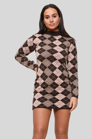 Zurie Knit Jumper Dress
