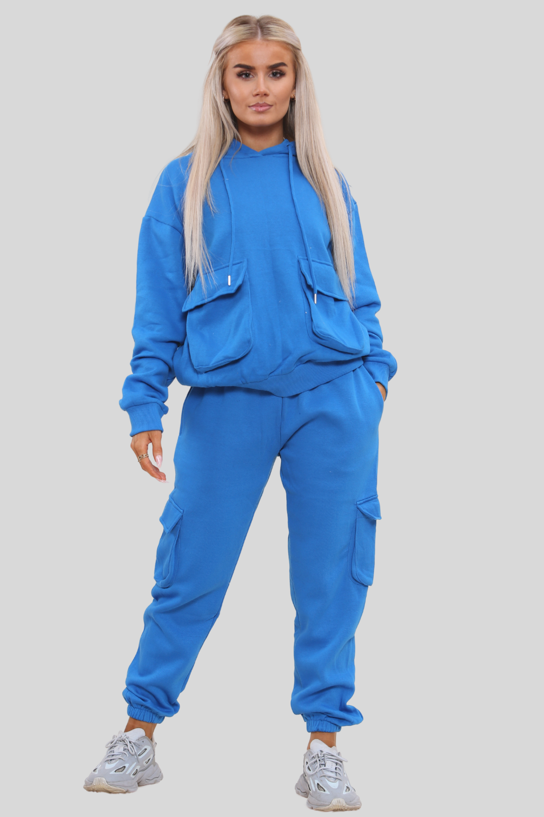 Utility Pocket Hooded Top & Trouser Fleece Co-ord