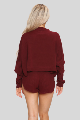 Faye Loungewear Top & Shorts Set