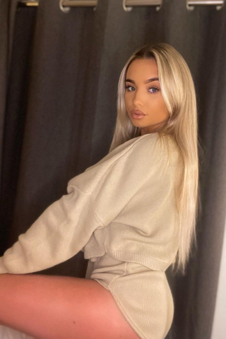 Faye Loungewear Top & Shorts Set