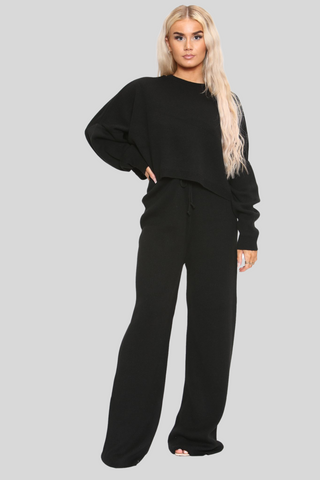 Kaia Wide Leg Loungewear Set