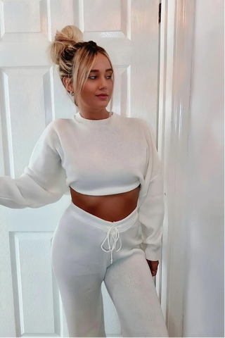 Kaia Wide Leg Loungewear Set