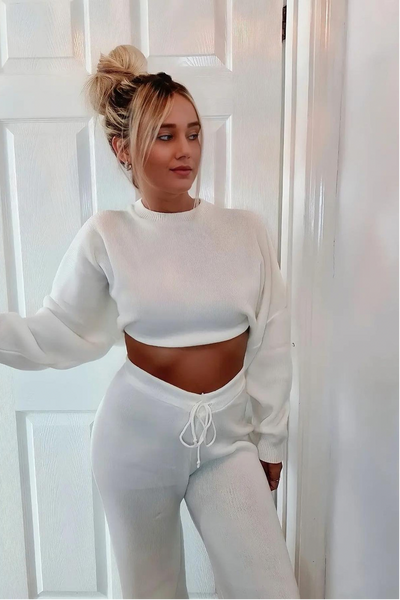 Kaia Wide Leg Loungewear Set