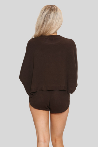 Faye Loungewear Top & Shorts Set