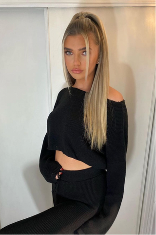 Kaia Wide Leg Loungewear Set