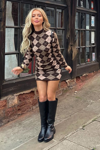 Zurie Knit Jumper Dress