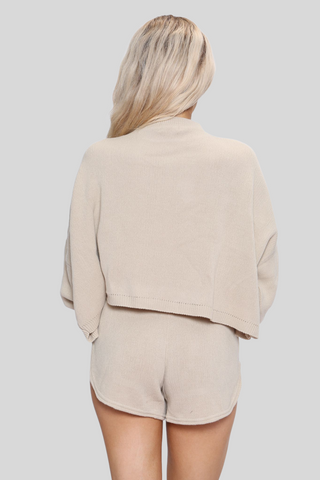 Faye Loungewear Top & Shorts Set