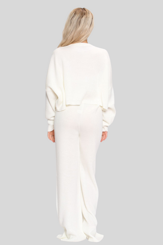 Kaia Wide Leg Loungewear Set