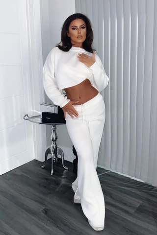 Kaia Wide Leg Loungewear Set