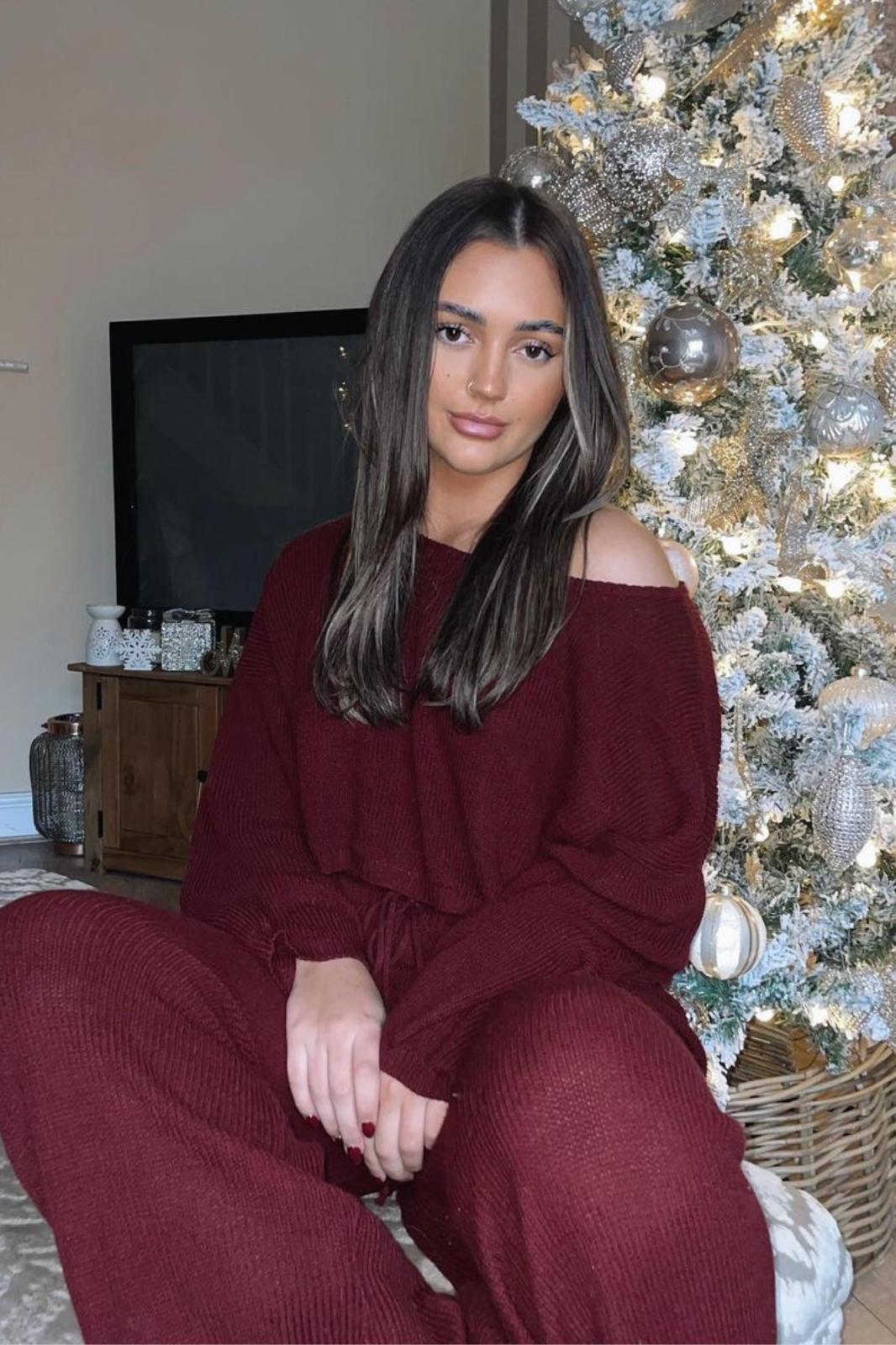 Misha Loungewear Set