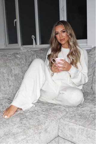 Kaia Wide Leg Loungewear Set