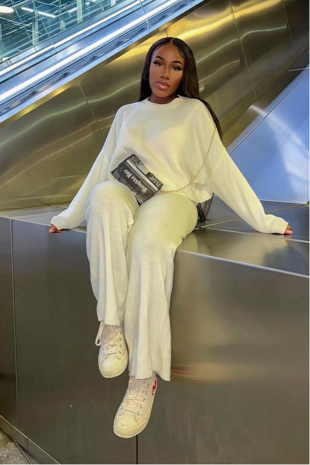 Kaia Wide Leg Loungewear Set