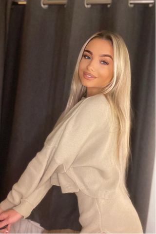 Faye Loungewear Top & Shorts Set