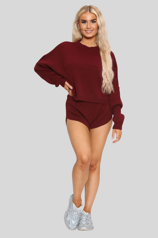 Faye Loungewear Top & Shorts Set