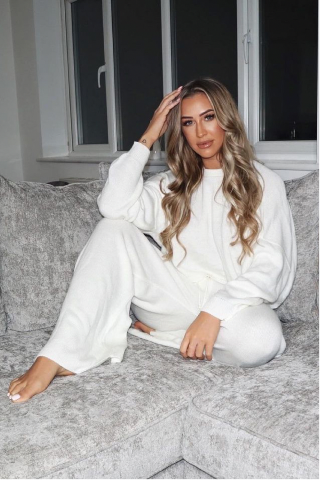 Kaia Wide Leg Loungewear Set