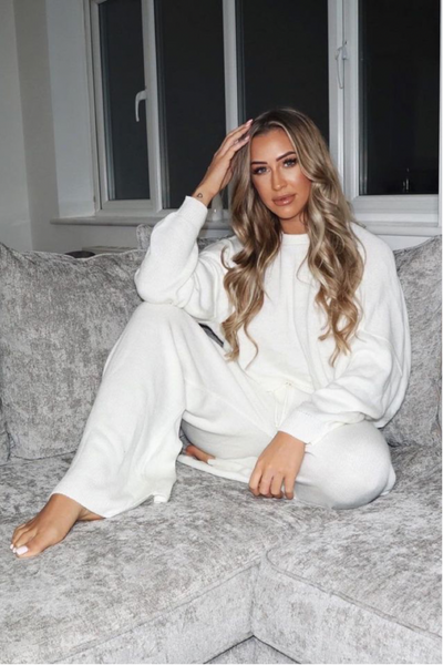 Kaia Wide Leg Loungewear Set