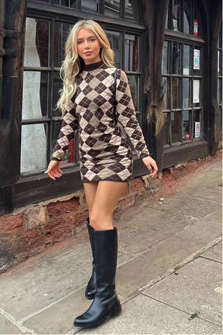 Zurie Knit Jumper Dress