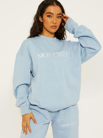 Mon Cherie Embroidered Fleece Co-ord
