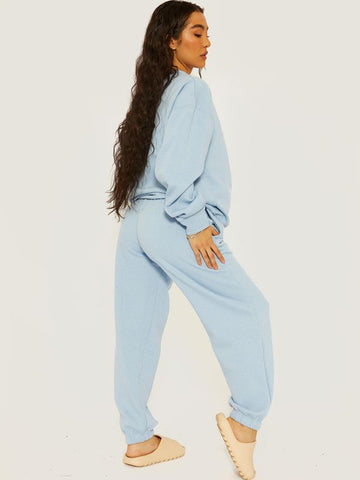 Mon Cherie Embroidered Fleece Co-ord