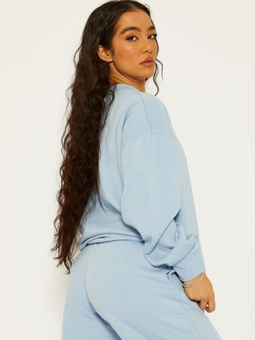 Mon Cherie Embroidered Fleece Co-ord