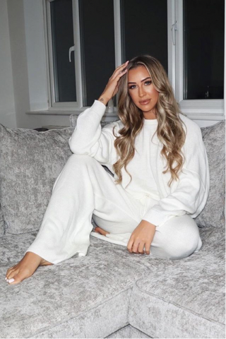 Kaia Wide Leg Loungewear Set