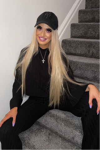 Arabella Hooded Wide Leg Set