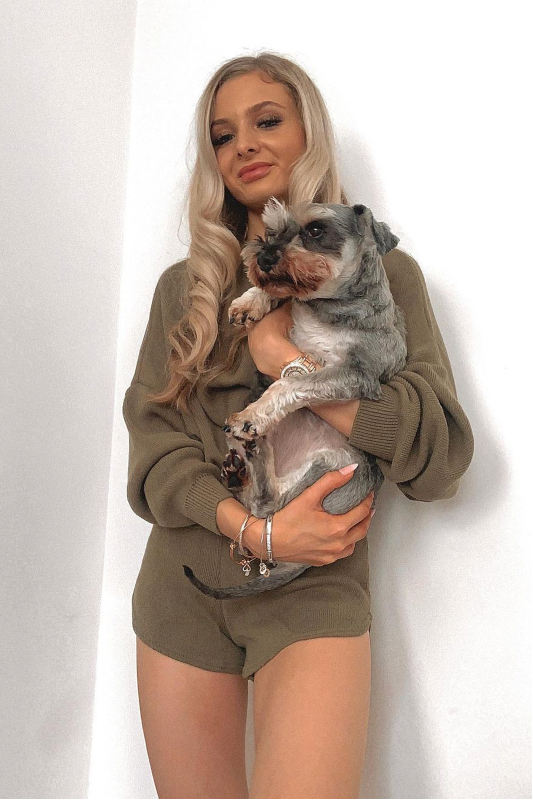 Faye Loungewear Top & Shorts Set