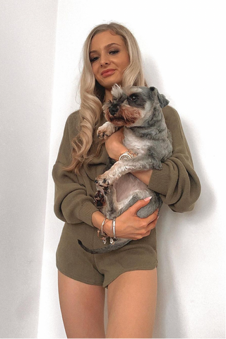 Faye Loungewear Top & Shorts Set