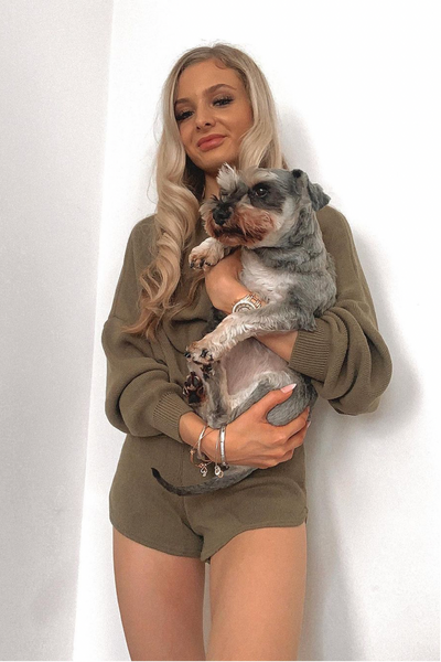 Faye Loungewear Top & Shorts Set