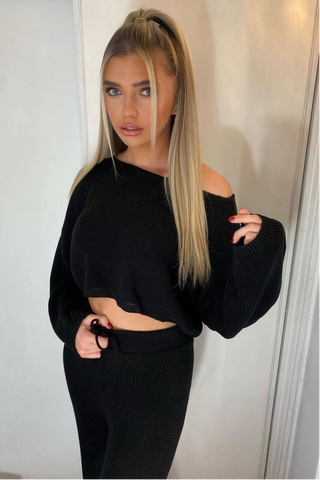 Kaia Wide Leg Loungewear Set