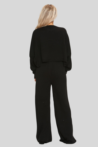 Kaia Wide Leg Loungewear Set