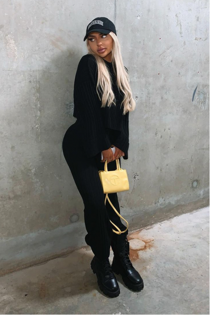 Arabella Hooded Wide Leg Set