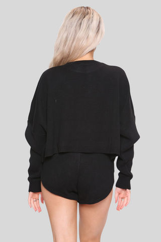 Faye Loungewear Top & Shorts Set