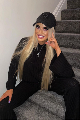 Arabella Hooded Wide Leg Set