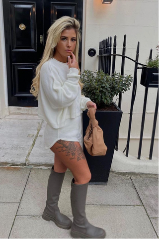 Faye Loungewear Top & Shorts Set