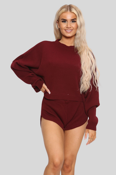 Faye Loungewear Top & Shorts Set