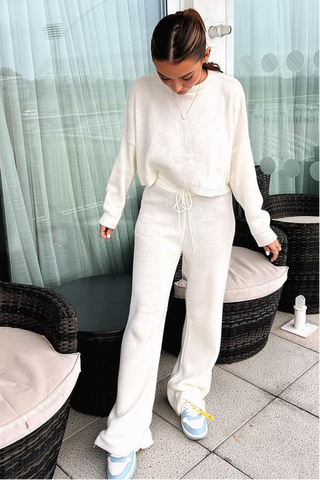 Kaia Wide Leg Loungewear Set