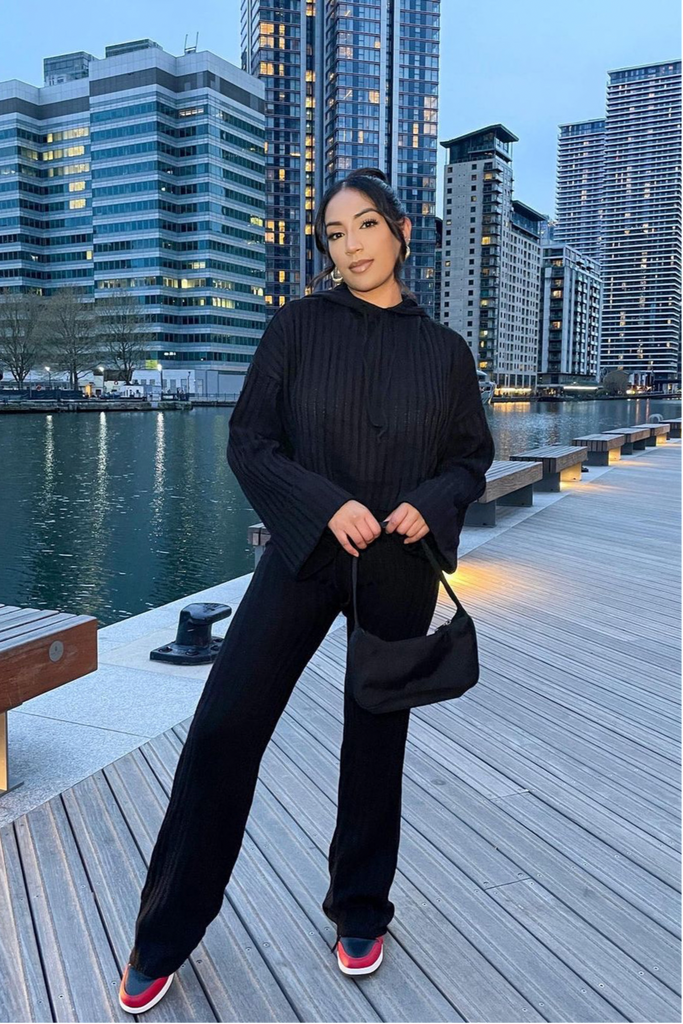 Arabella Hooded Wide Leg Set